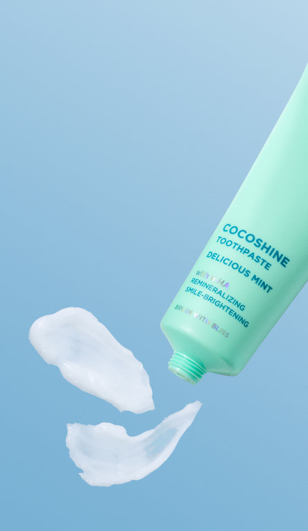 20 Cocoshine Whitening Toothpaste